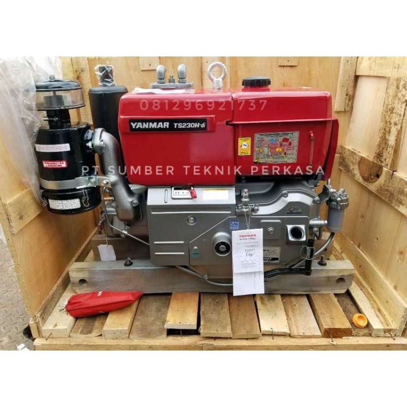MESIN DIESEL YANMAR TS 230 H DI MESIN PENGGERAK DISEL MESIN DIESEL YANMAR TS 230 H DI MESIN PENGGERAK DISEL