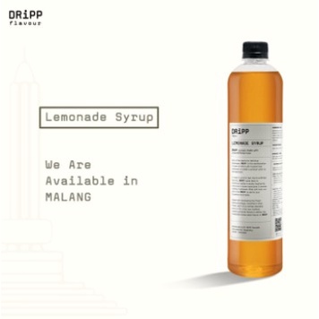 

Dripp Lemonade syrup 760ml