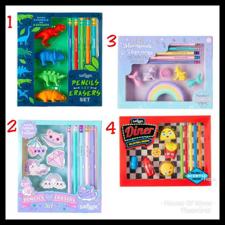 

STOK BARU SMIGGLE COLLECTABLE ERASER BOX - PAKET SET ALAT TULIS PAKET ALAT TULIS MURAH TERUPDATE