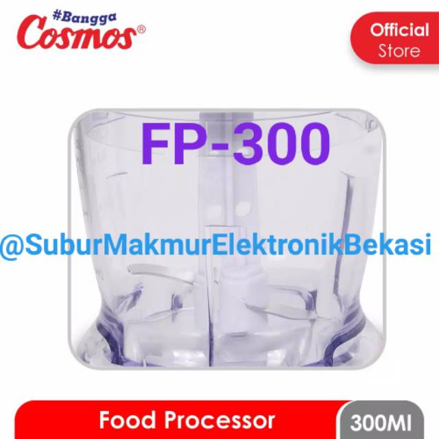 Food Processor Cosmos FP-300