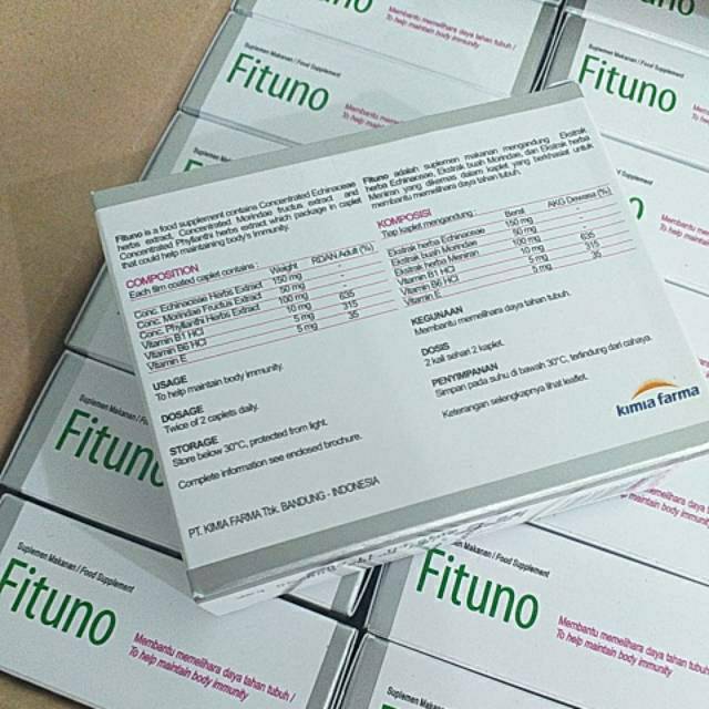 Fituno Multivitamin Daya tahan tubuh Kimia farma untuk cegah corona