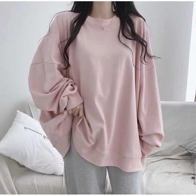 GHEA OVERSIZE SWEATER | SWEATER BIG SIZE | SWEATER KOREAN | KEKINIAN  | SWEATER WANITA MURAH