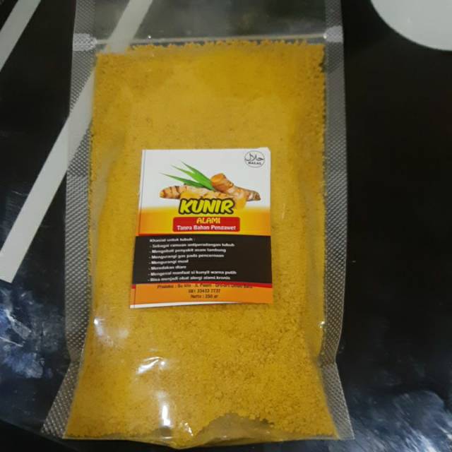 

Kunir instan 250gr