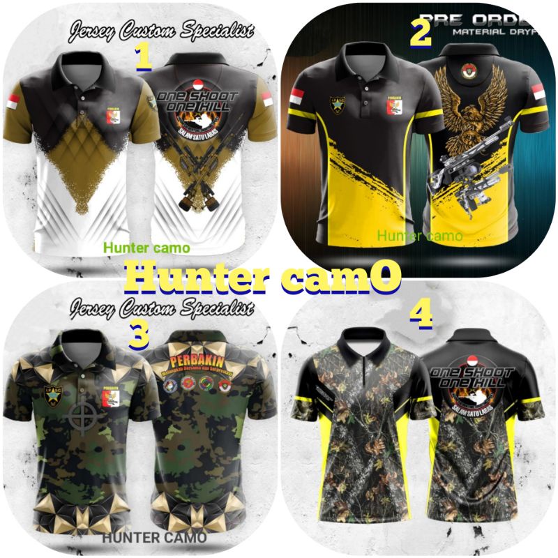 Baju lengan pendek perbakin/jersey perbakin/pree order