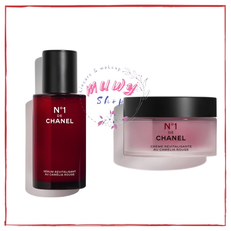 Chanel no.1 revitalizing serum 5ml / No.1 Revitalizing Cream Camelia 5ml