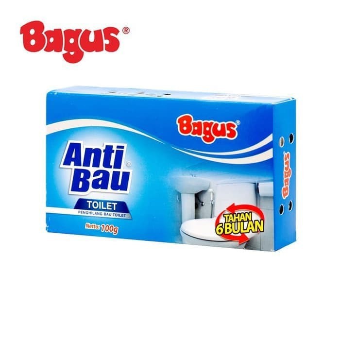 Bagus Anti Bau / Serap bau Toilet Wc 100 g 100gram