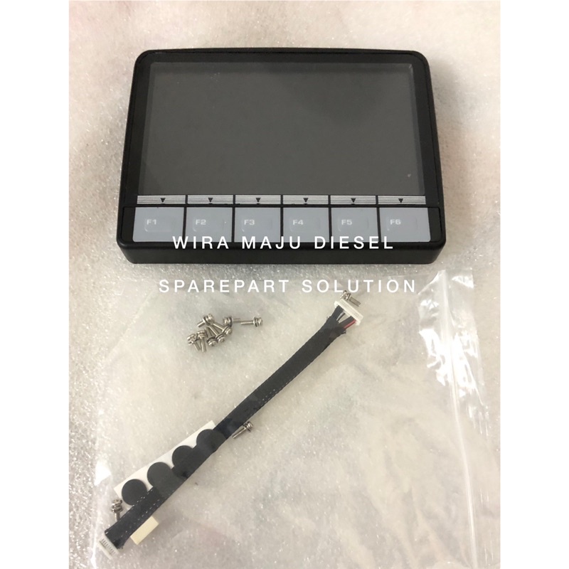 LCD Monitor PC200-8 PC200 8 PC200-8M0 PC200 8M0 Komatsu