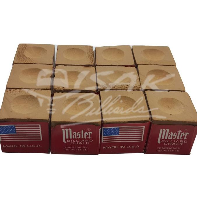 

PROMO Master Chalk USA - 12 Piece Billiard Chalk - Kapur Biliar - Gold Emas/PULPEN GEL/PULPEN LUCU/PULPEN 1 PACK/PENSIL WARNA/PENSIL 2B/PENGHAPUS JOYKO/PENGHAPUS LUCU/RAUTAN PENSIL PUTAR/RAUTAN ELEKTRIK/SPIDOL WARNA/SPIDOL PERMANEN/SPIDOL