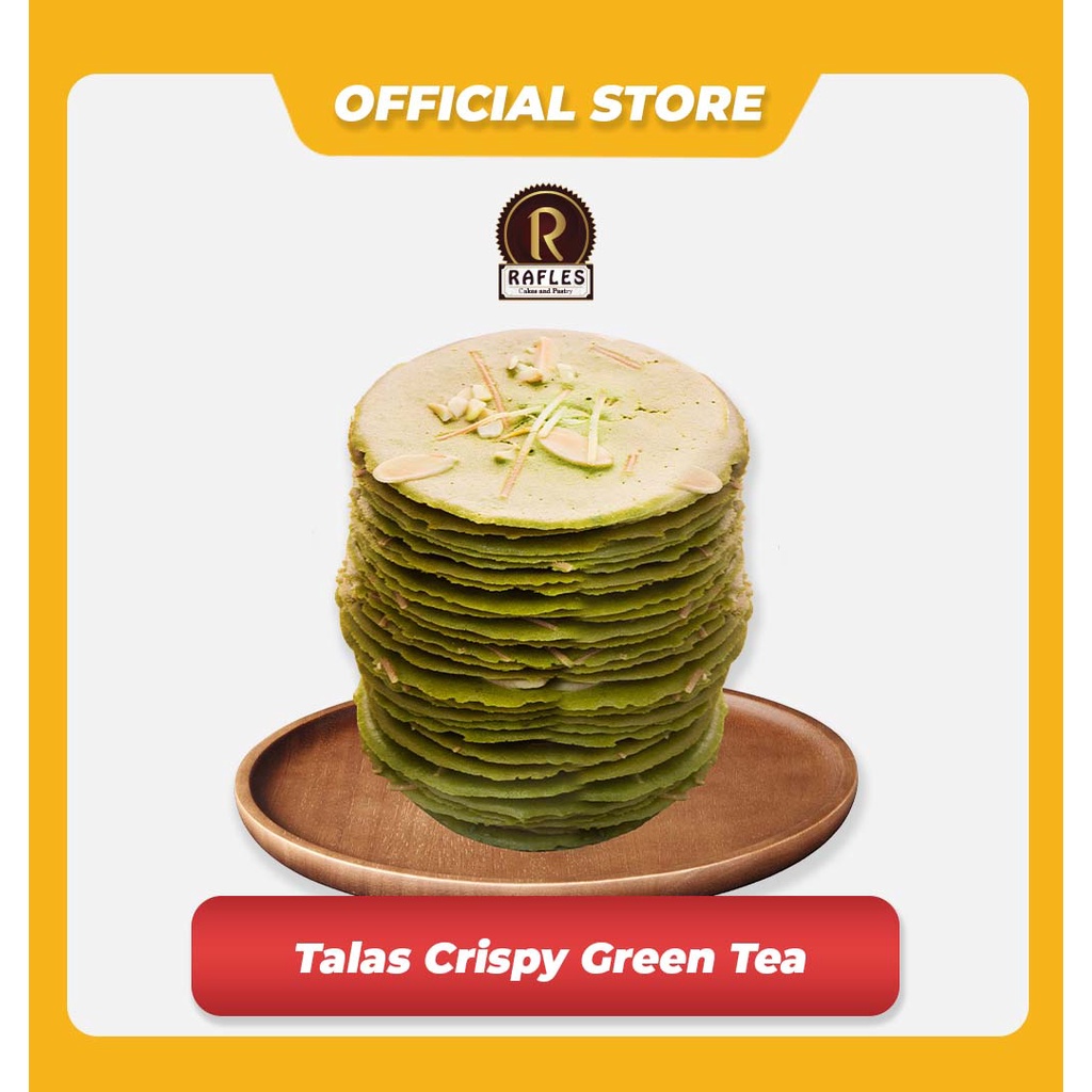 

Rafles Official - Talas Crispy Greentea