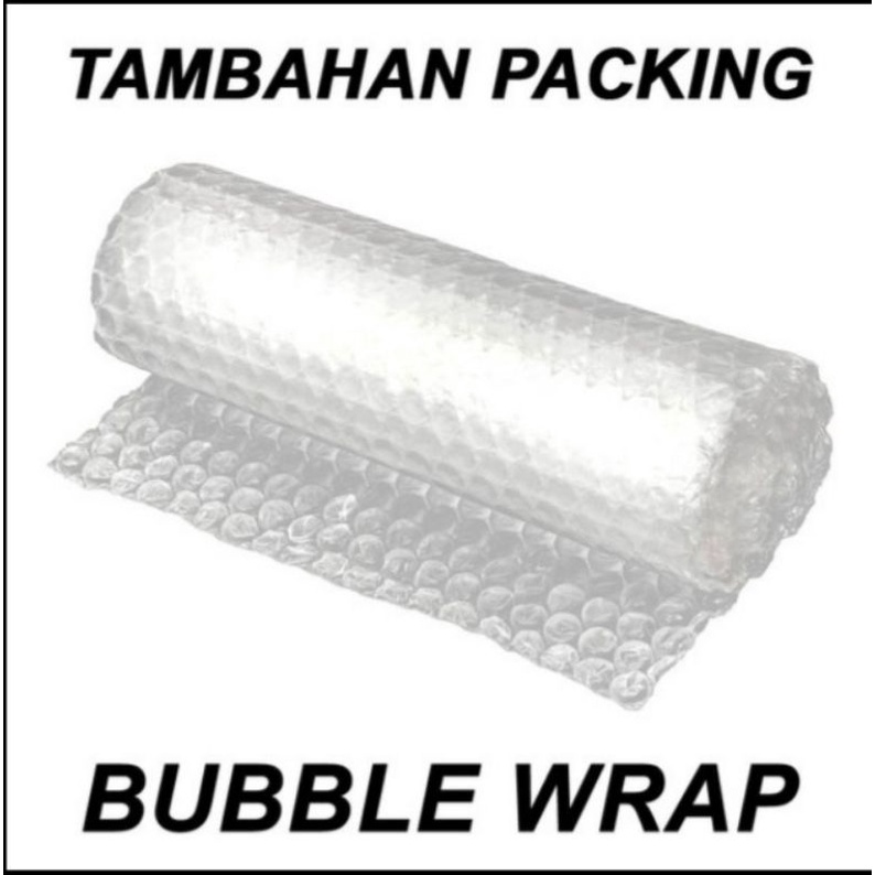 

paking tambahan Buble warp