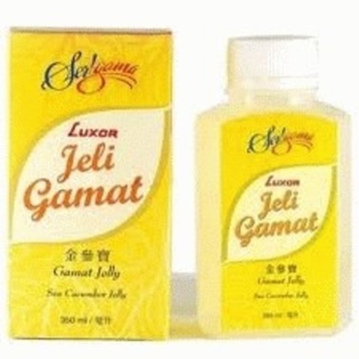 JELLY GAMAT LUXOR 350 ML/ GAMAT LUXOR KECIL / LUXOR 350 ML