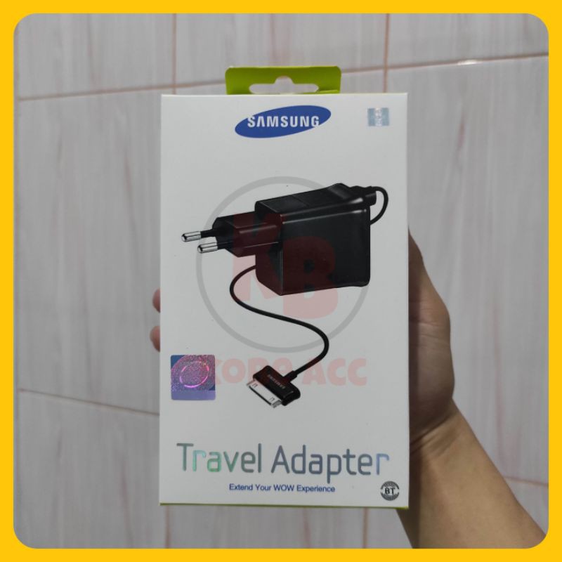 Charger Samsung Tab 1 2 7 7.7 8.9 10.1 Note 10.1 Original