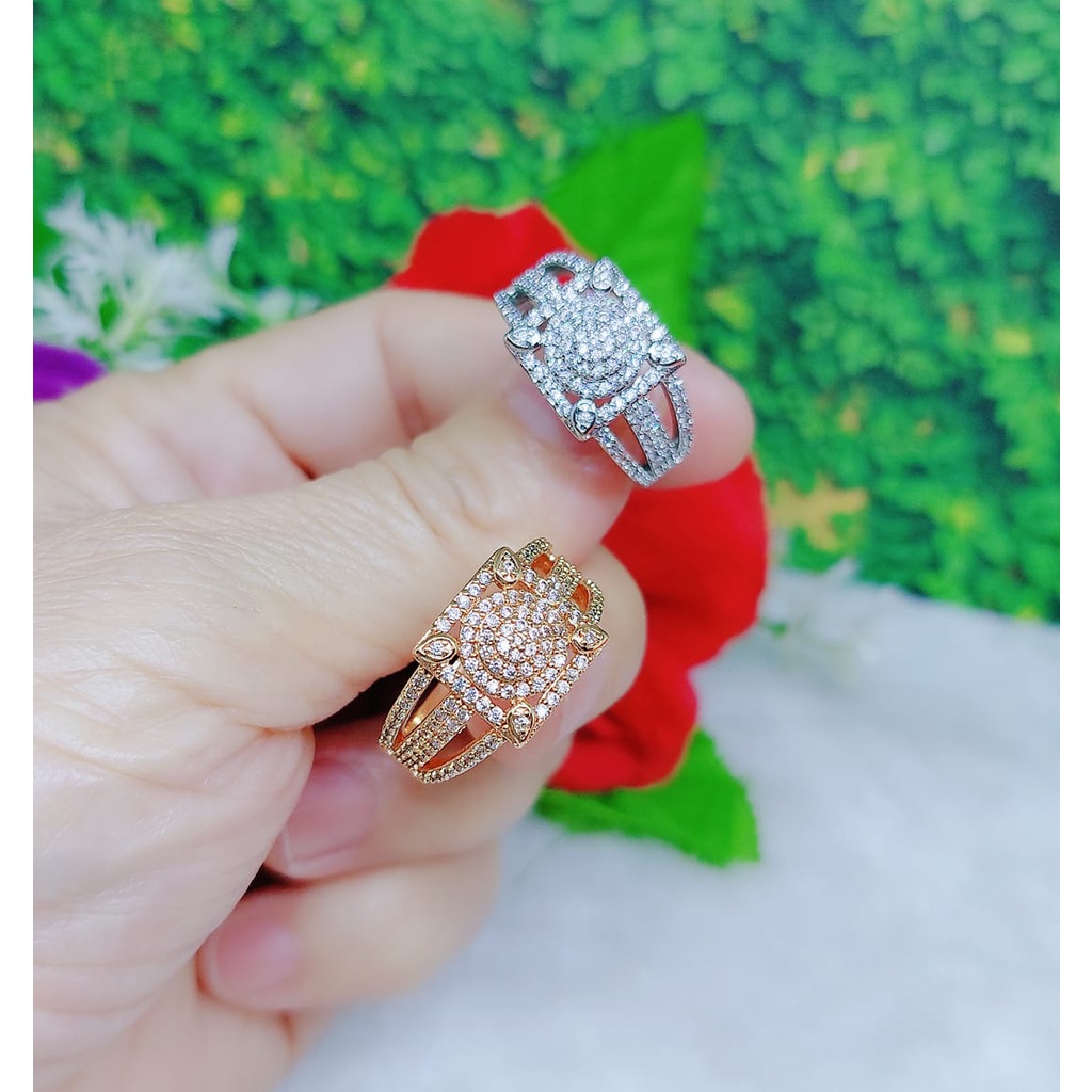 Cincin Xuping Permata 32A-35A