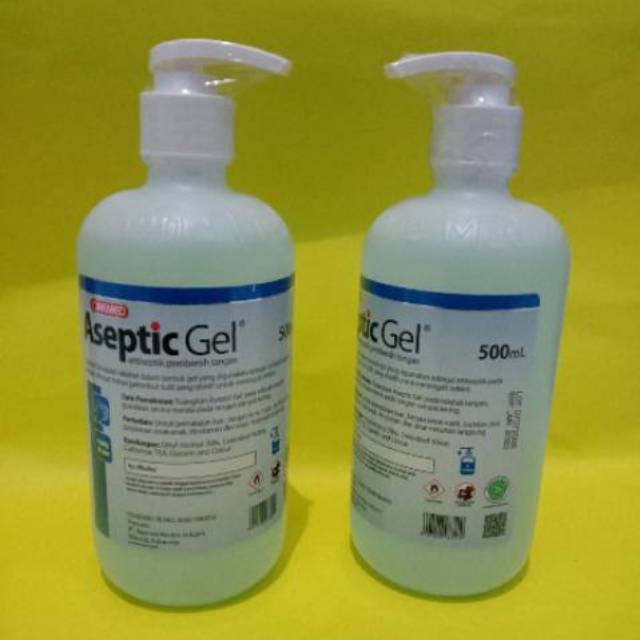 Aseptic Gel 500ml Onemed