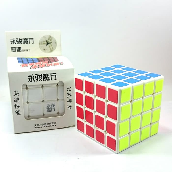 Rubik 4x4 Yongjun Guansu - Rubik 4x4 Murah - Rubik Yongjun 4x4