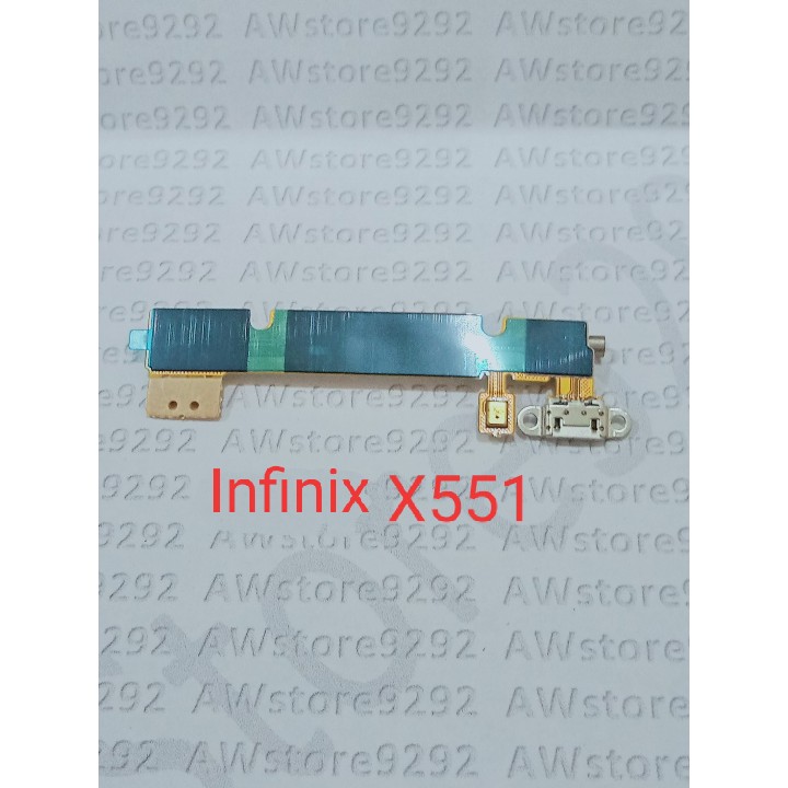 Flexible fleksibel Konektor Charger Infinix Hot Note X551