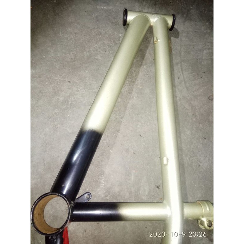 frame / rangka bmx wim cycle bekas pemakaian normal