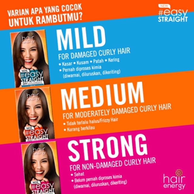 Makarizo Hair Energy Easy Straight