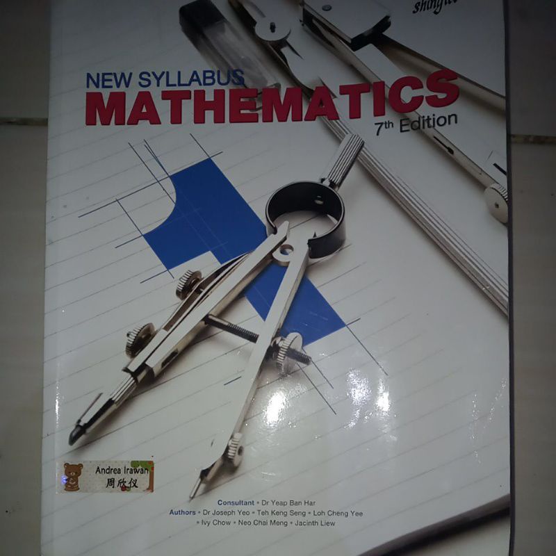 MATHEMATICS, NEW SYLLABUS (ORI)
