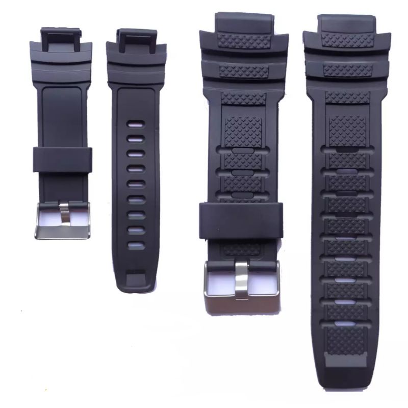 tali jam tangan sport 6632 strap jam tangan digital QQ digitek d zainer dll