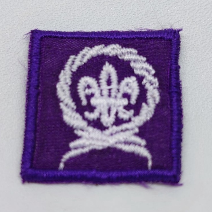 Bed Pelantikan ~per pcs~ / Badge Pelantikan / Bed Pramuka / Bed Kerah Baju Pramuka / Bed Pandu Dunia
