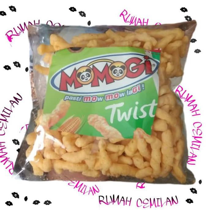 

Momogi Twist Jagung Bakar /Snack Ori Kiloan Asli!