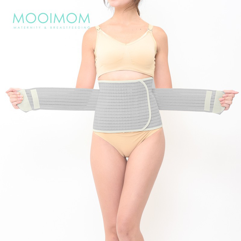 MOOIMOM corset bamboo postpartum belly band / korset bamboo / korset mooimom / korset bamboo mooimom