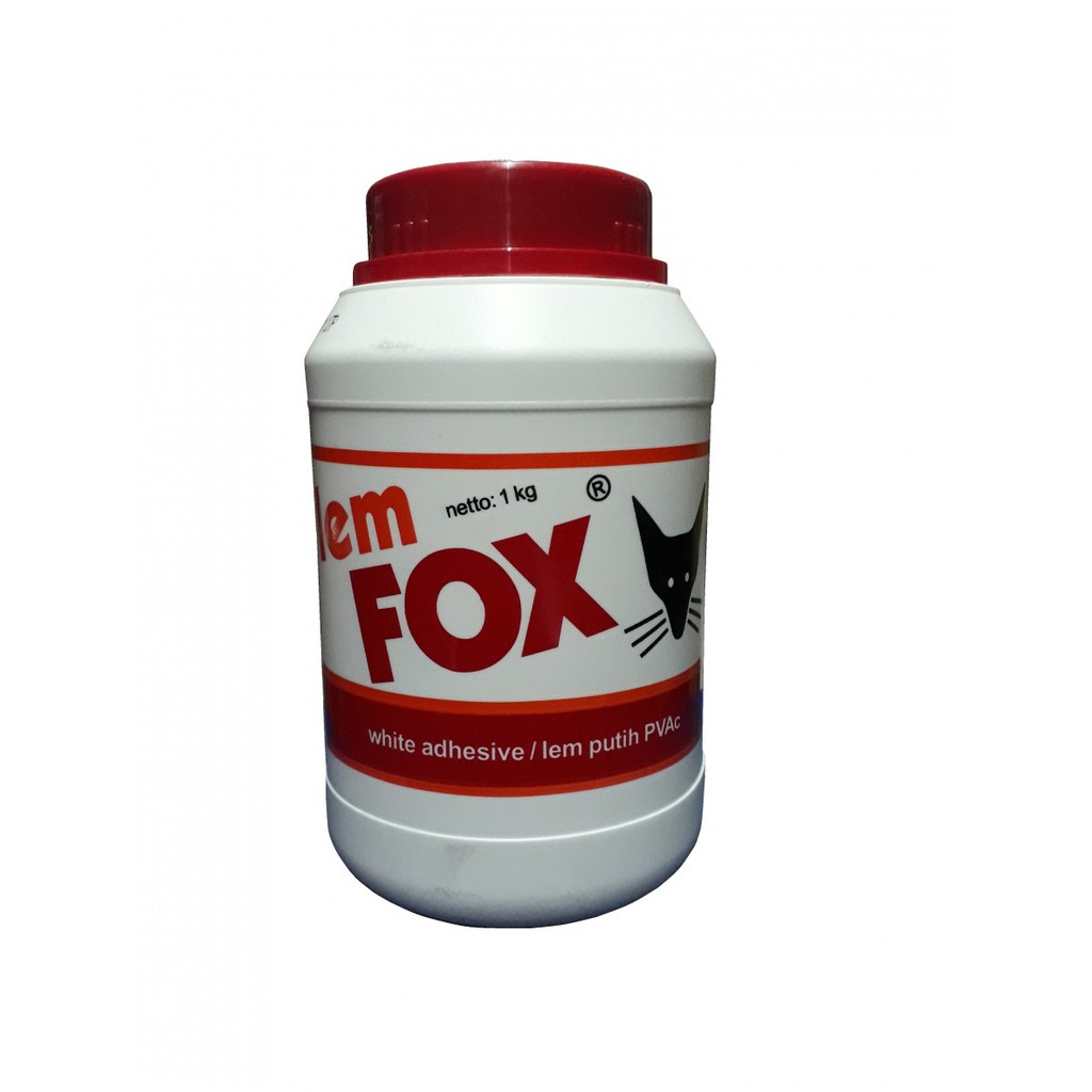 

Lem Kayu Putih - Fox 1 kg MURAH!