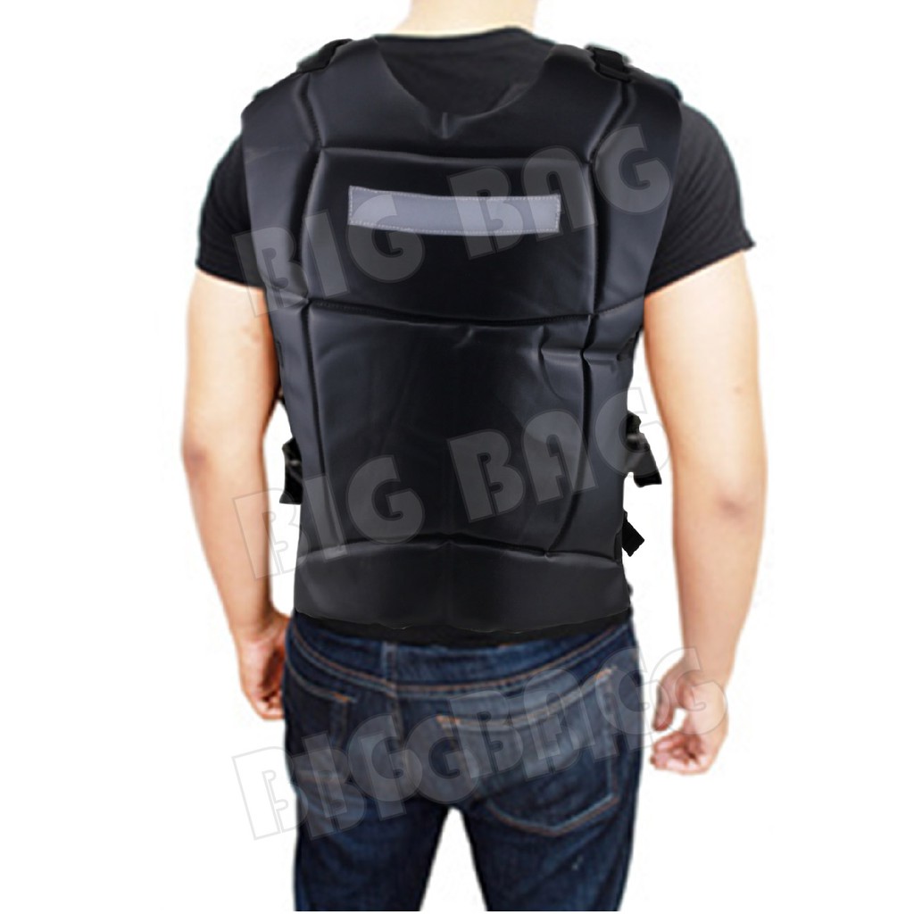 PTS -Ormano Rompi Motor Biker Touring Racing Pelindung Dada Body Protector - Black