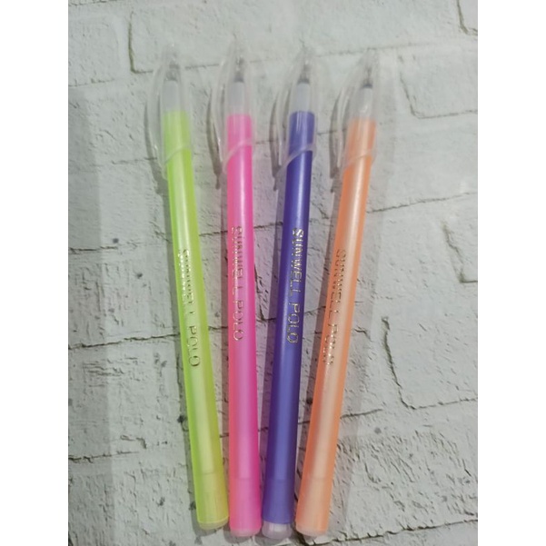 

Bulpoint Sunwell Polo BP-04 Flourencent (12pc) Hitam