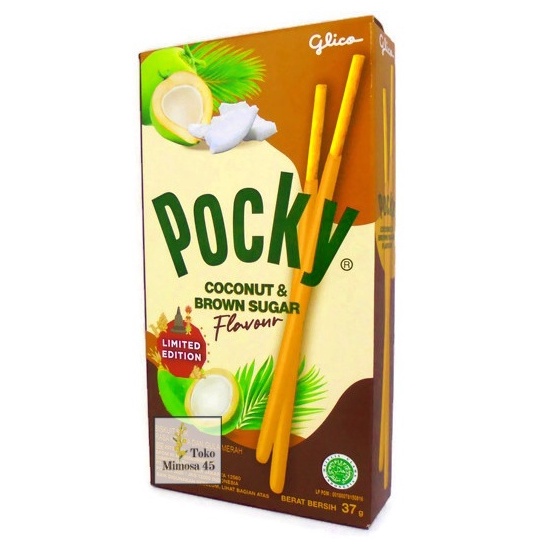 

Pocky Coconut & Brown Sugar Limited Edition 37 gr