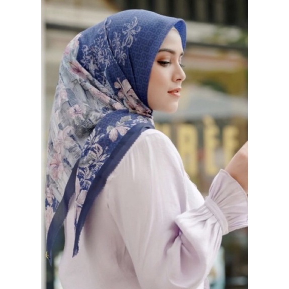 Malaya navy PL buttonscarves
