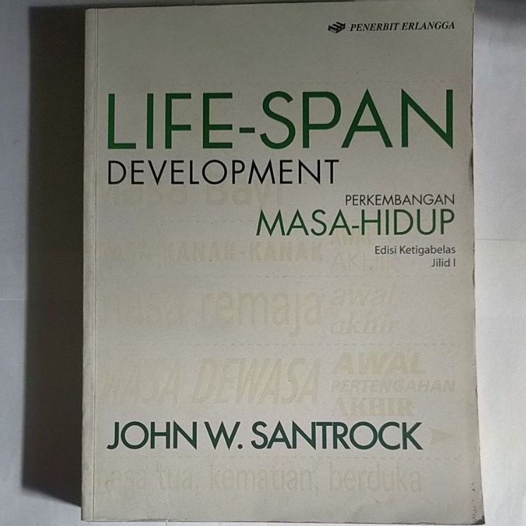 Life Span Development Edisi 13 Jilid 1 ORIGINAL