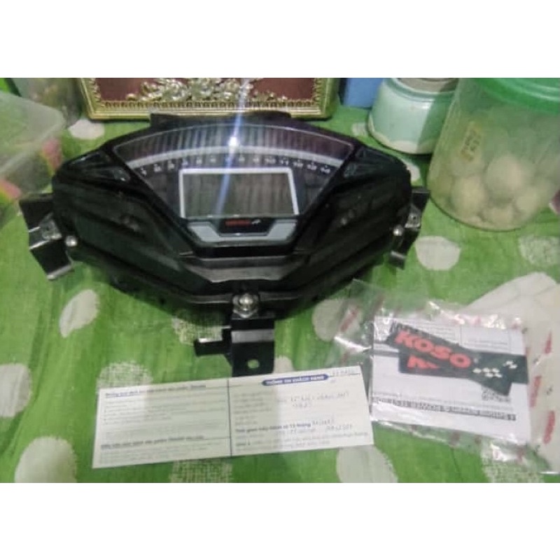 Speedometer koso original vario led old