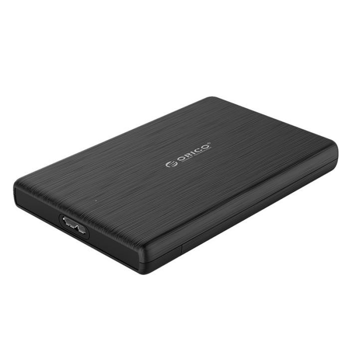 

PROMO - ORICO 2.5 inch USB 3.0 HDD Enclosure - 2189U3 - Black