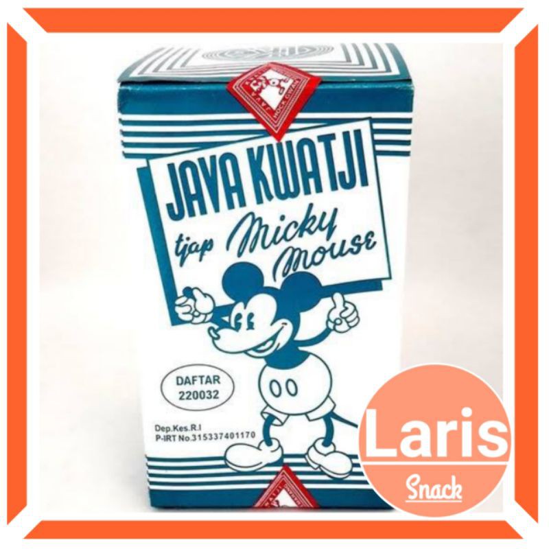 

Kuaci Mickey Mouse Kuaci Biji Semangka Kwaci Micky Mouse Java Kwatji 400 GR/ LarisSnack