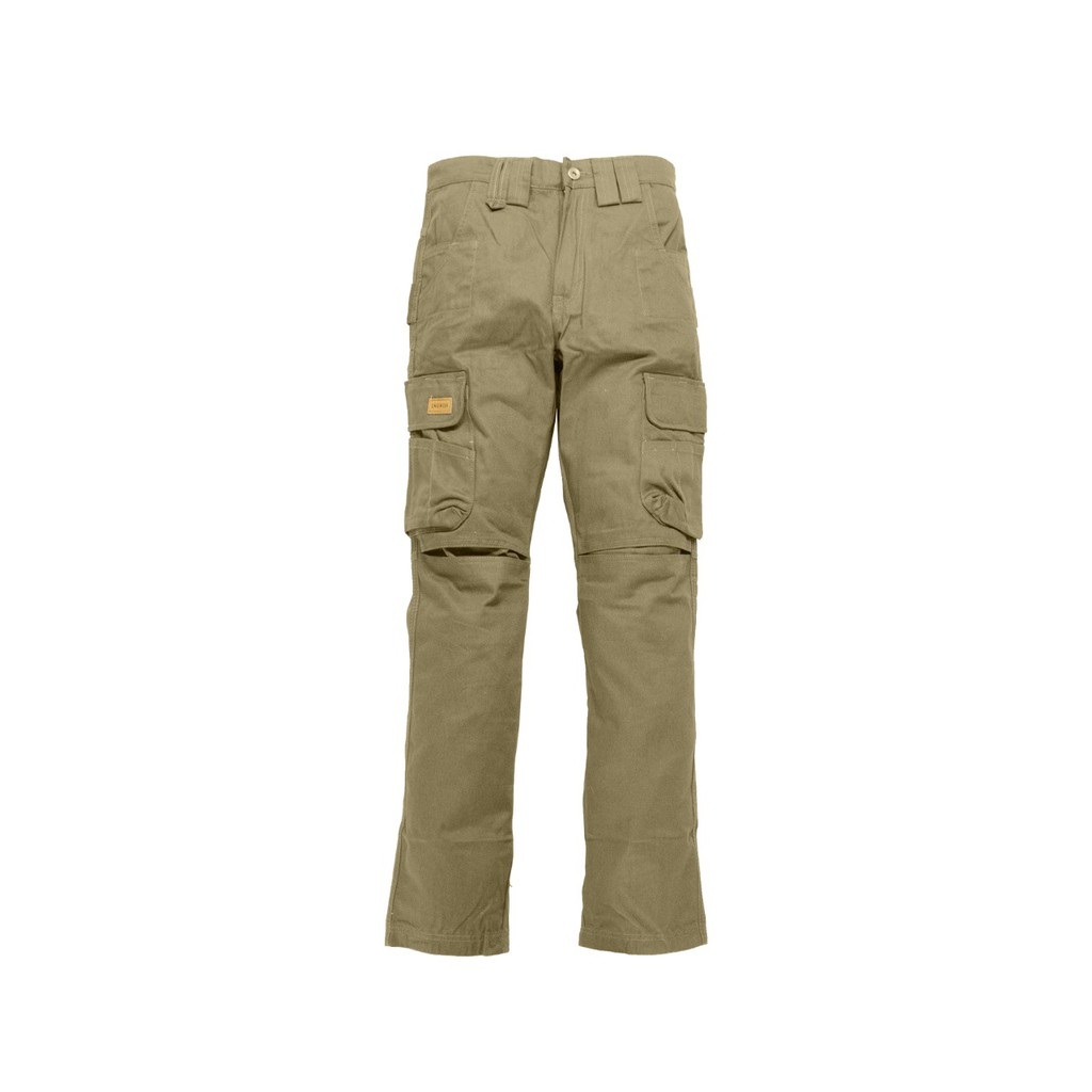 FLEXMINE KHAKI-Workpant, Celana Kargo / untuk membawa peralatan dan mobilitas yang tinggi