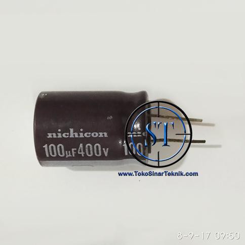 E. 100Uf/400V 100/400V 400V100Uf 400V/100Uf 100Uf/400 High Quality Sitekni88 Segera Beli