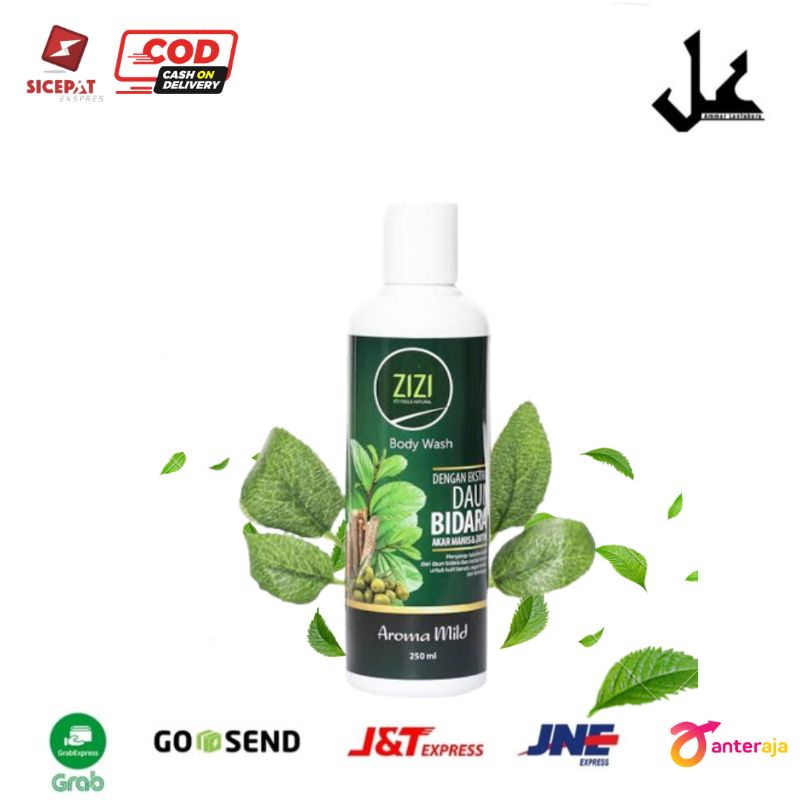 Zizi body wash daun bidara 100ml |sabun bidara