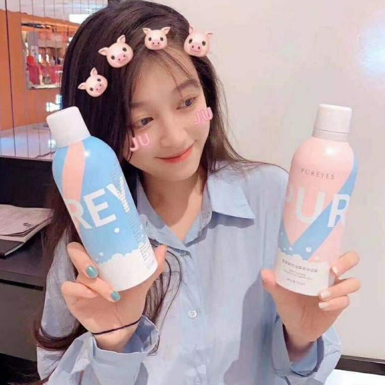 [KODE 7IFJK] PUREYES SHOWER GEL FOAM 350ML
