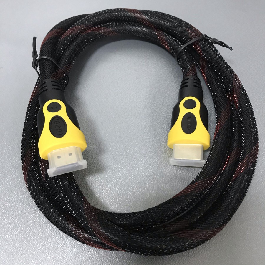 Kabel HDMI 1.5M Netline Gold Plated Cable HDMI 1.5 Meter 1080P versi 2.0