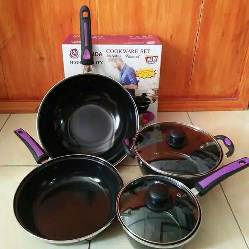 panci set 6pcs