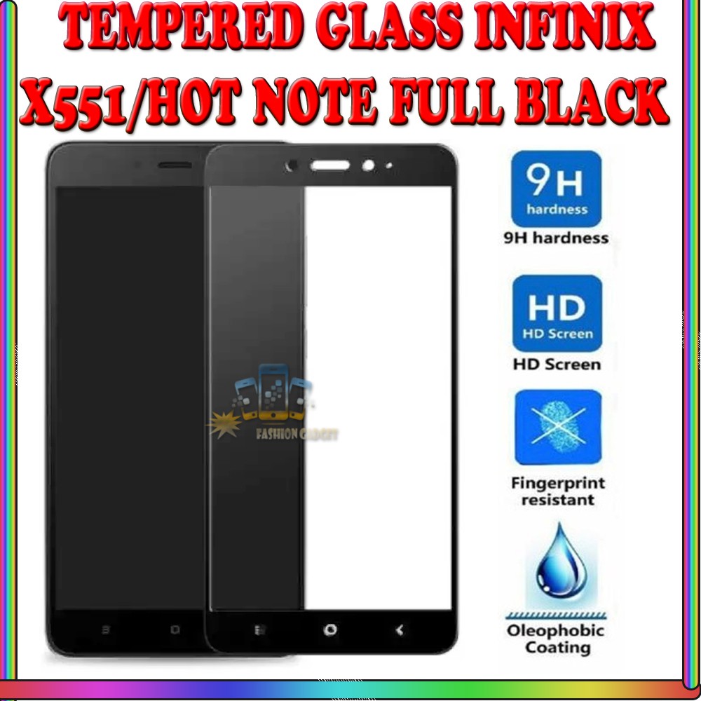 TEMPERED GLASS INFINIX ZERO 3 X571 INFINIX X552 INFINIX X551 INFINIX HOT NOTE PRO ANTI GORES KACA TEMPER GLASS - CLEAR