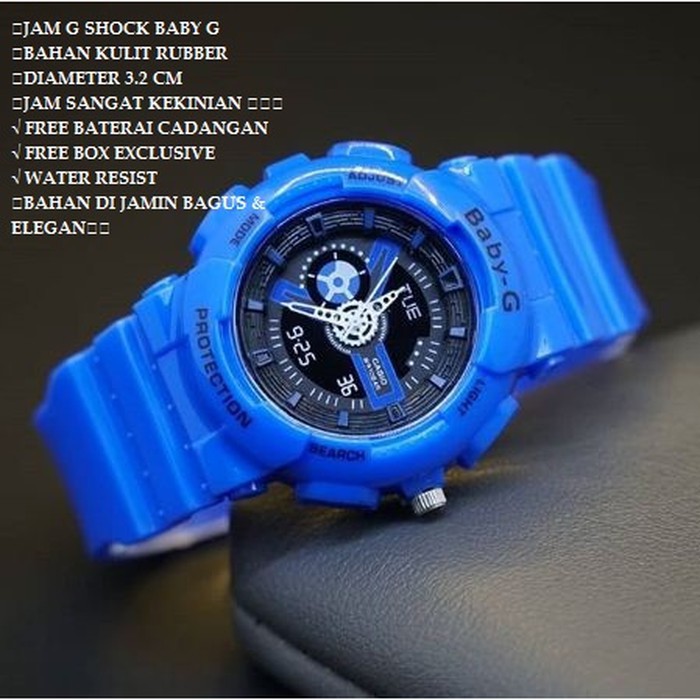 OTS 153 - JAM TANGAN G-SHOCK / JAM TANGAN WANITA-PRIA