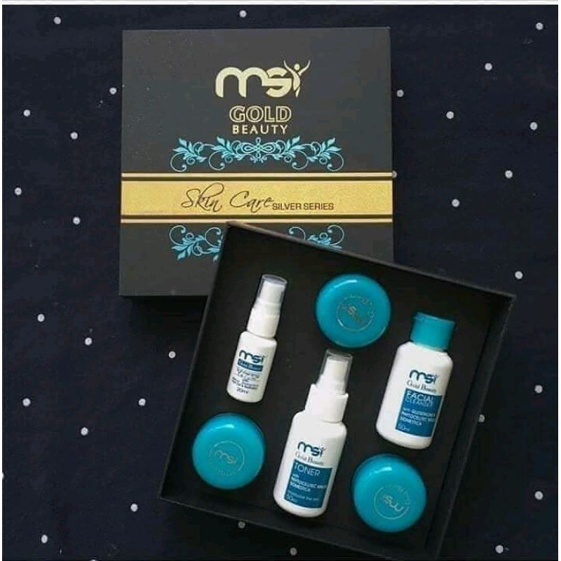 PAKET GOLD BEAUTY MSI ORIGINAL
