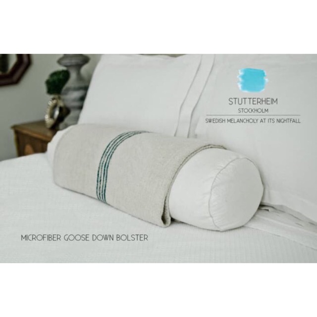 Guling Microfiber Bulu Angsa Sintetis (Goose Down Synthetic)