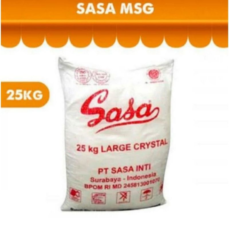 

Sasa MNG Micin MSG Sasa 1 kg 1.25kg Murah 100 gr 250 gr 500 gr 1000 gr Vetcin Repack Penyedap Penguat Rasa