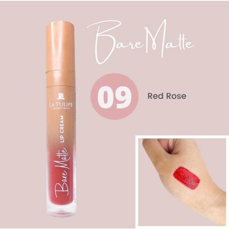 LA TULIPE BARE MATTE LIP CREAM