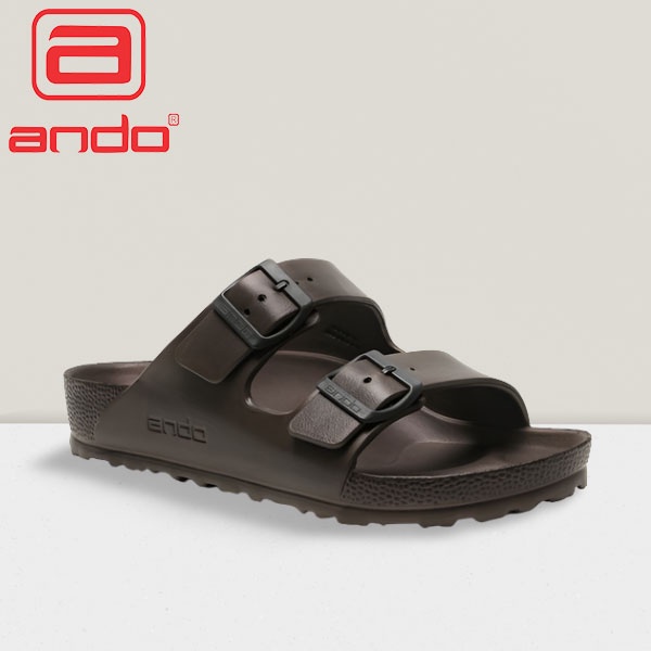 Sandal Selop Ando Original/ Sandal Cowok Selop Ando Sultan