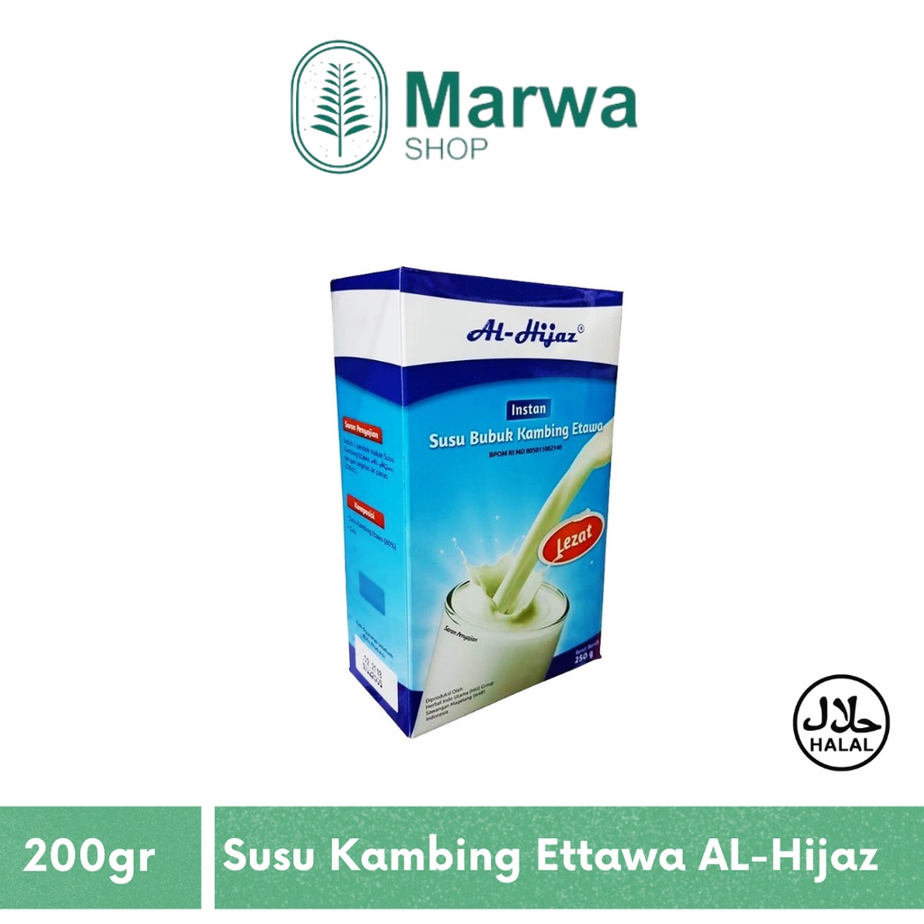 

Susu Bubuk Kambing Etawa Al Hijaz